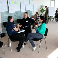 Работа в тройках: Наблюдатель - Коуч - Чемпион